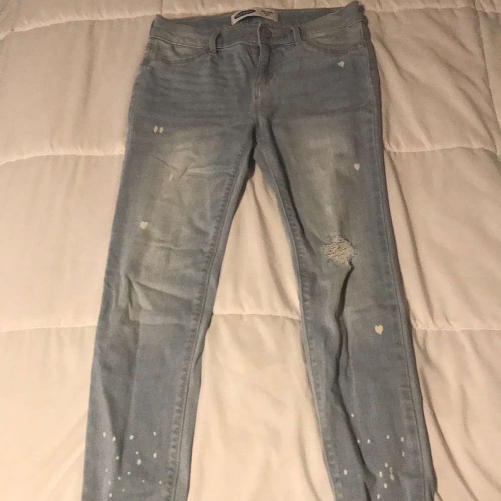 Cropped Ballerina jean jeggings
